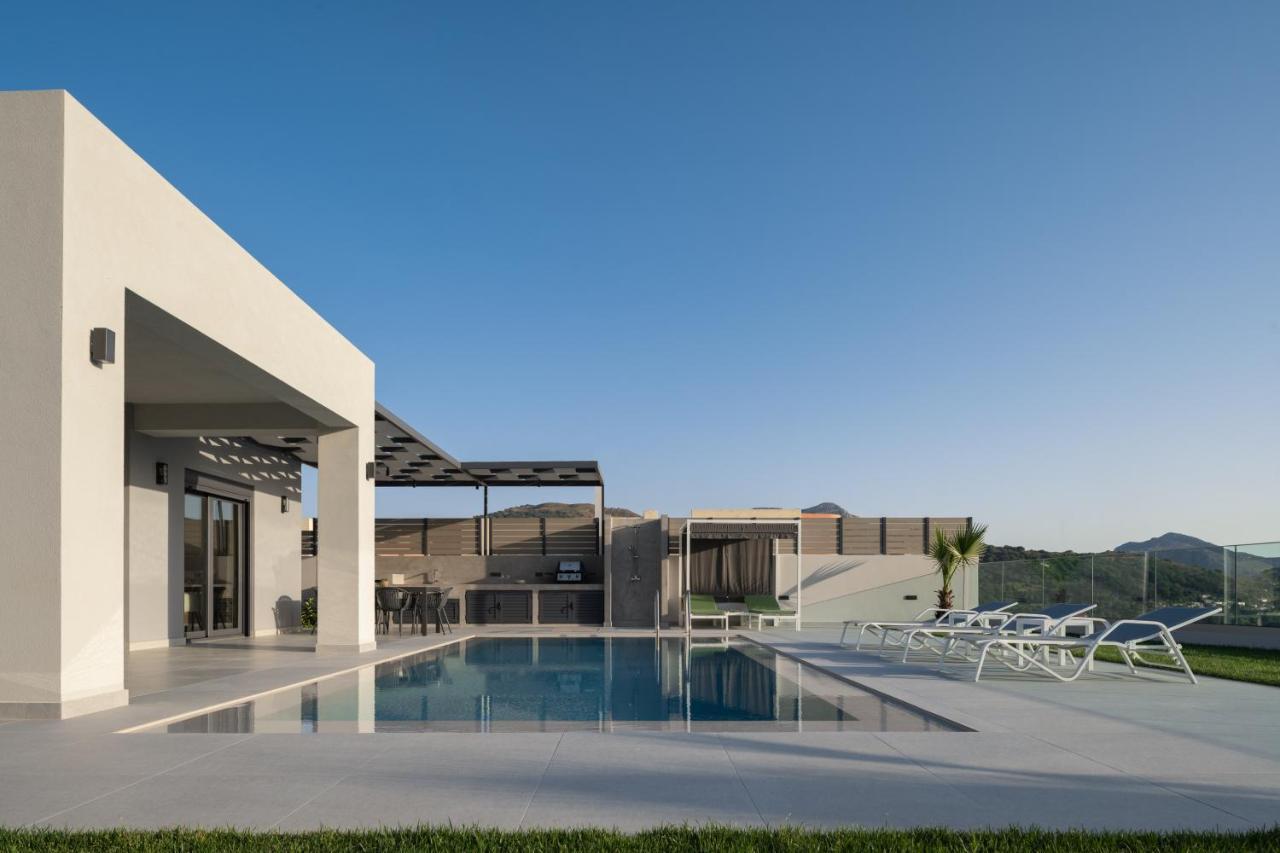 Eolides Villas , Quite Idyll Of Rural Bliss,By Thinkvilla Lambiní Exteriör bild