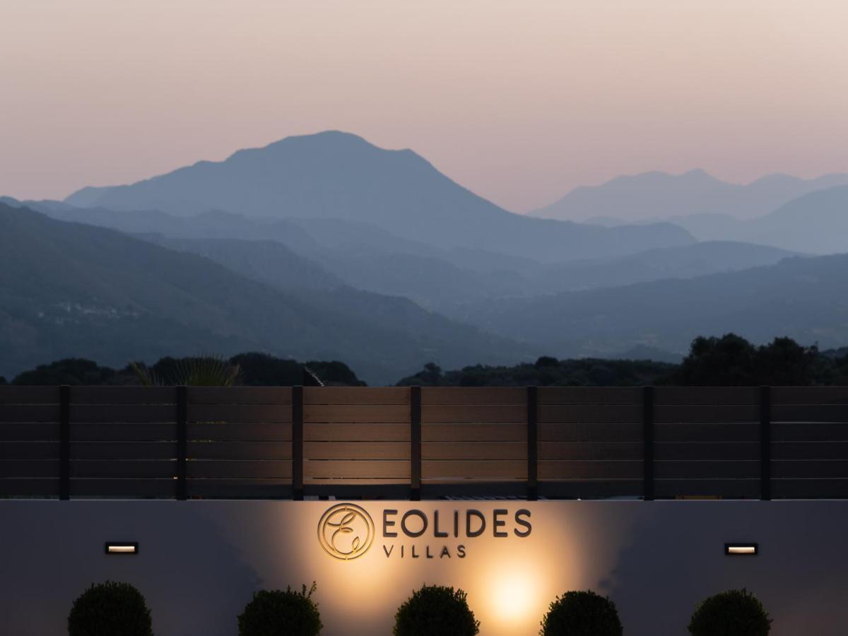Eolides Villas , Quite Idyll Of Rural Bliss,By Thinkvilla Lambiní Exteriör bild