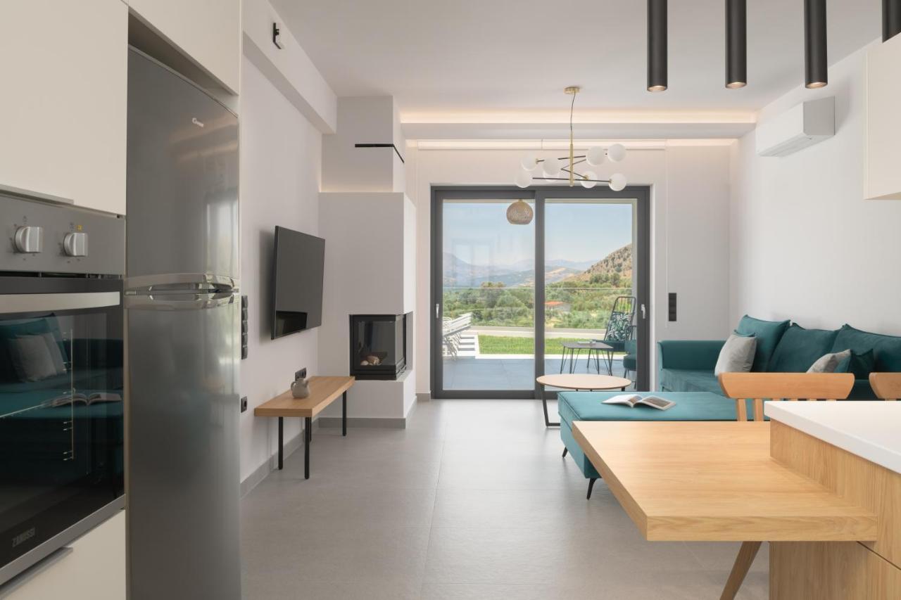 Eolides Villas , Quite Idyll Of Rural Bliss,By Thinkvilla Lambiní Exteriör bild