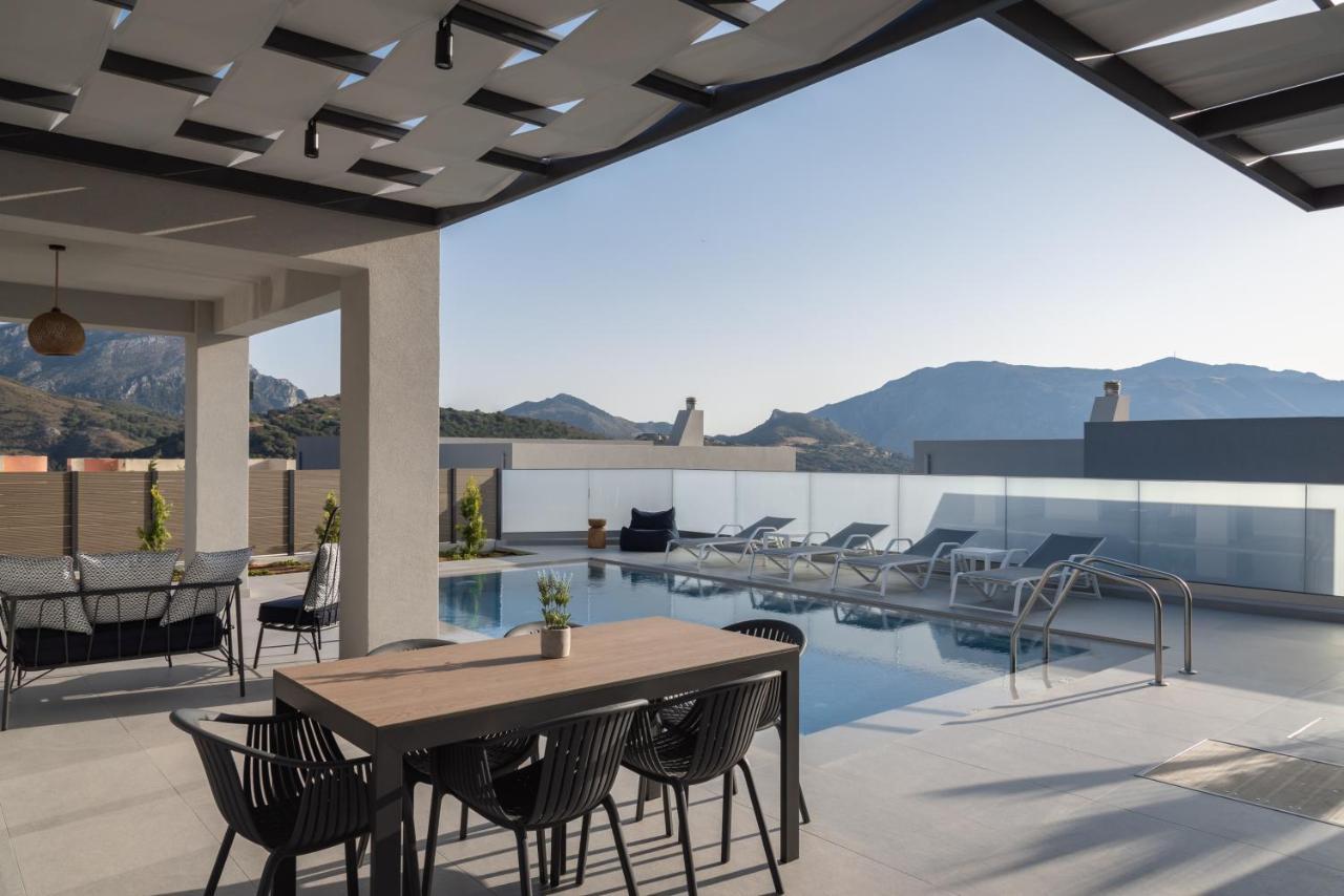 Eolides Villas , Quite Idyll Of Rural Bliss,By Thinkvilla Lambiní Exteriör bild