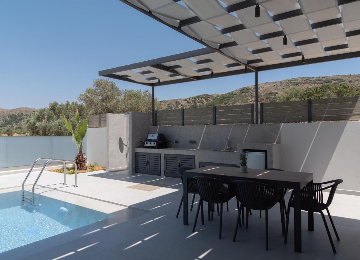 Eolides Villas , Quite Idyll Of Rural Bliss,By Thinkvilla Lambiní Exteriör bild