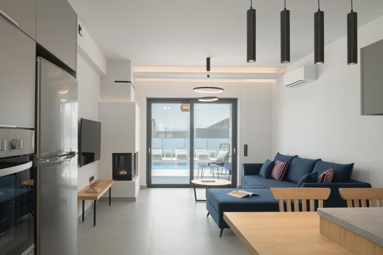 Eolides Villas , Quite Idyll Of Rural Bliss,By Thinkvilla Lambiní Exteriör bild